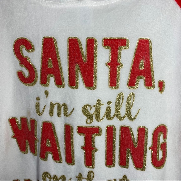 Justice Hooded Christmas Unicorn Pajama Set - Picture 3 of 15